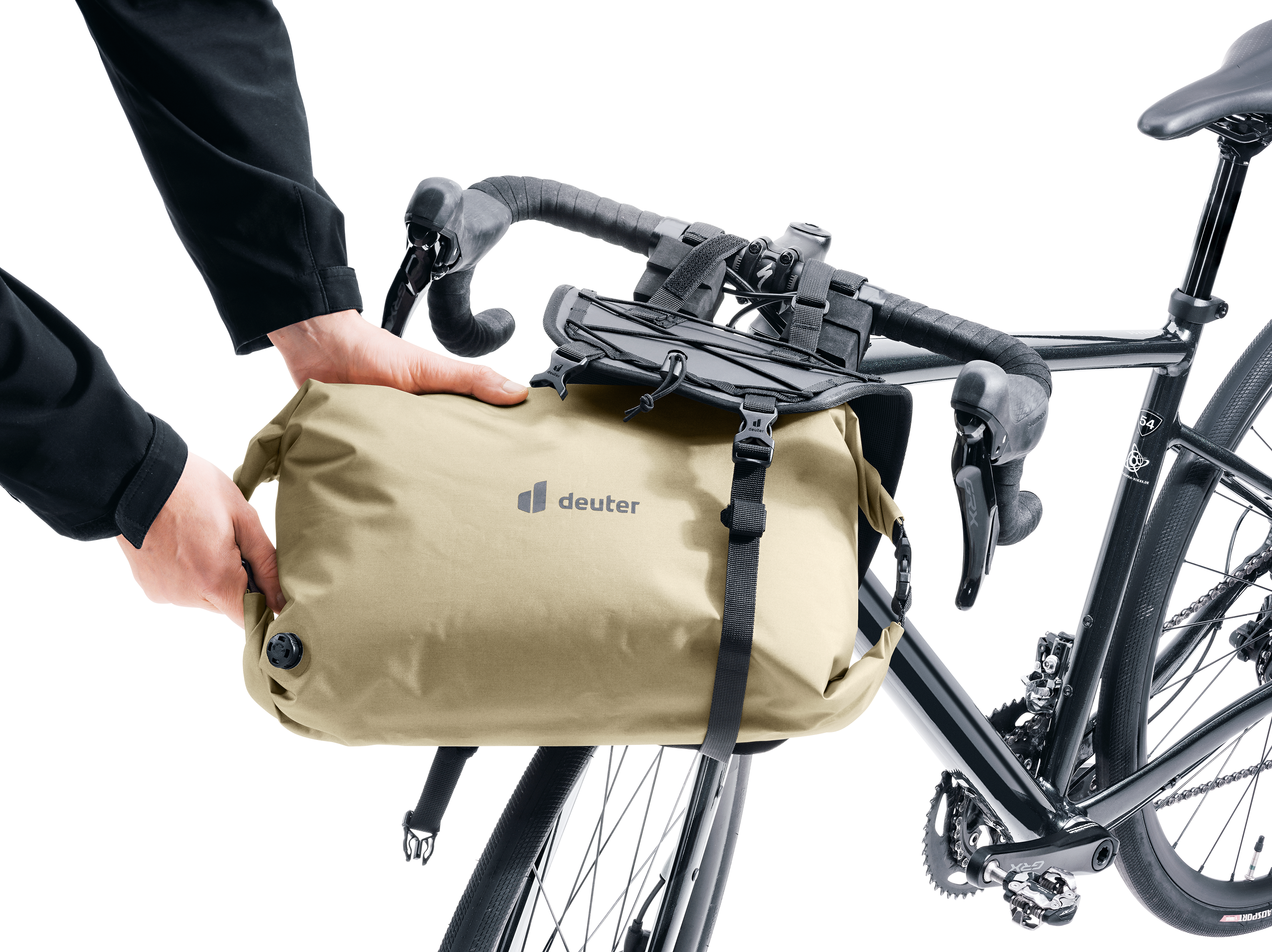 deuter Cabezon HB 14 Lenkertasche beige/schwarz