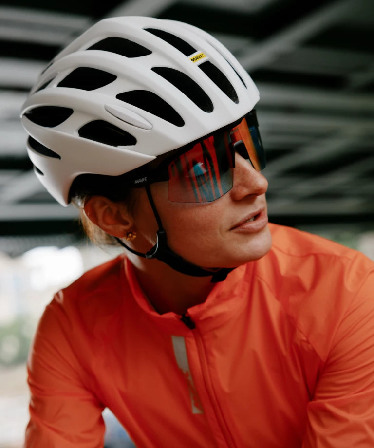Mavic MVS SHIELD Sonnenbrille black / red photocromic