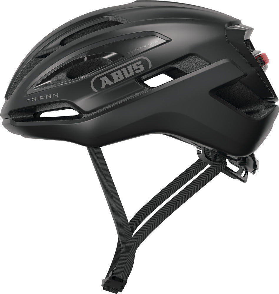 Abus TAIPAN LED Gravel Helm velvet black