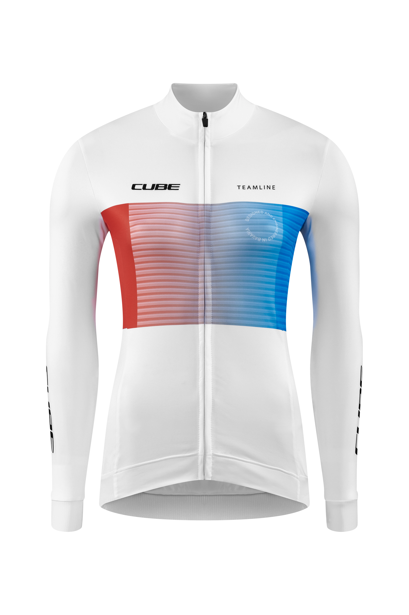 CUBE TEAMLINE WS Trikot langarm