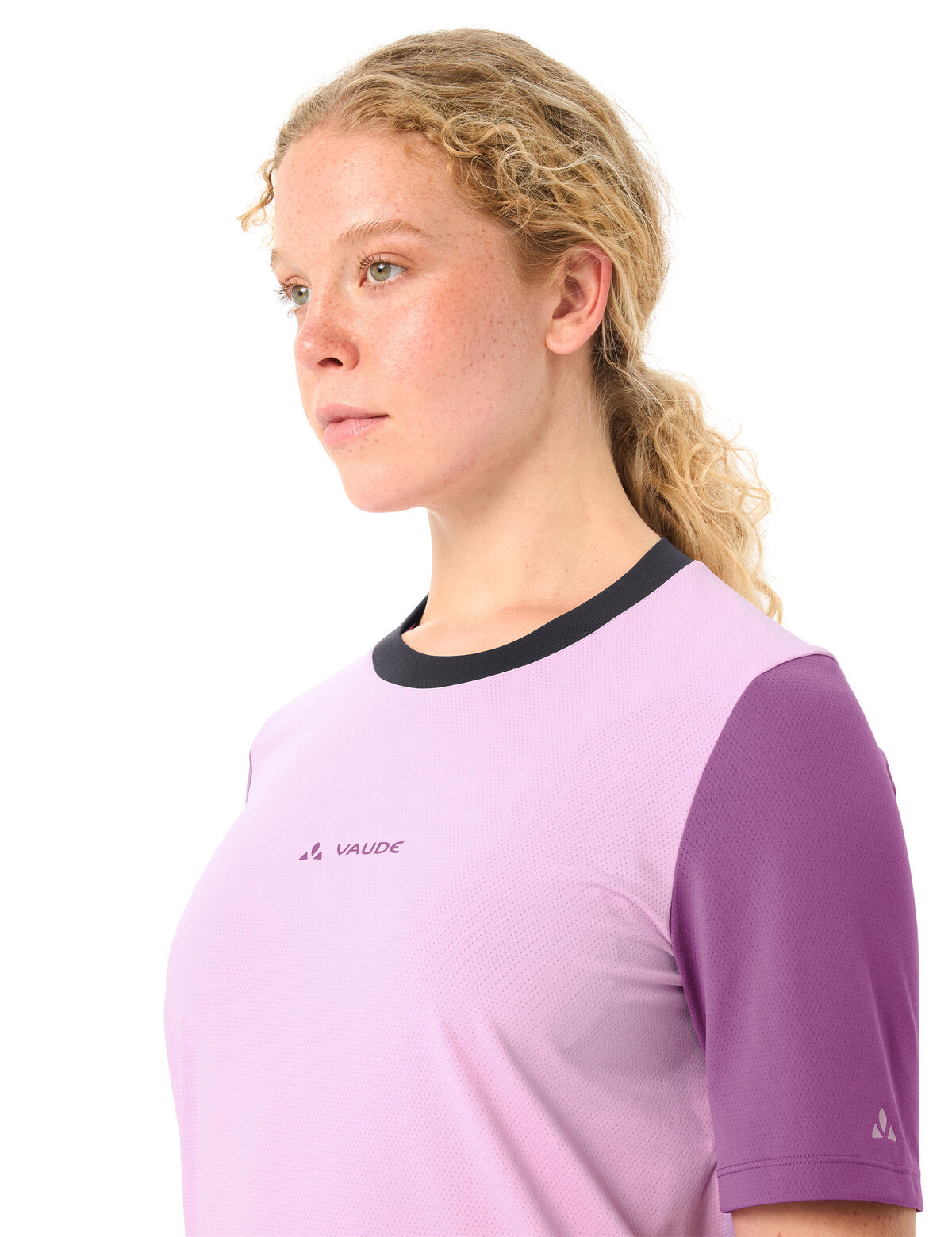 VAUDE Women's Loamer Shirt raspberry