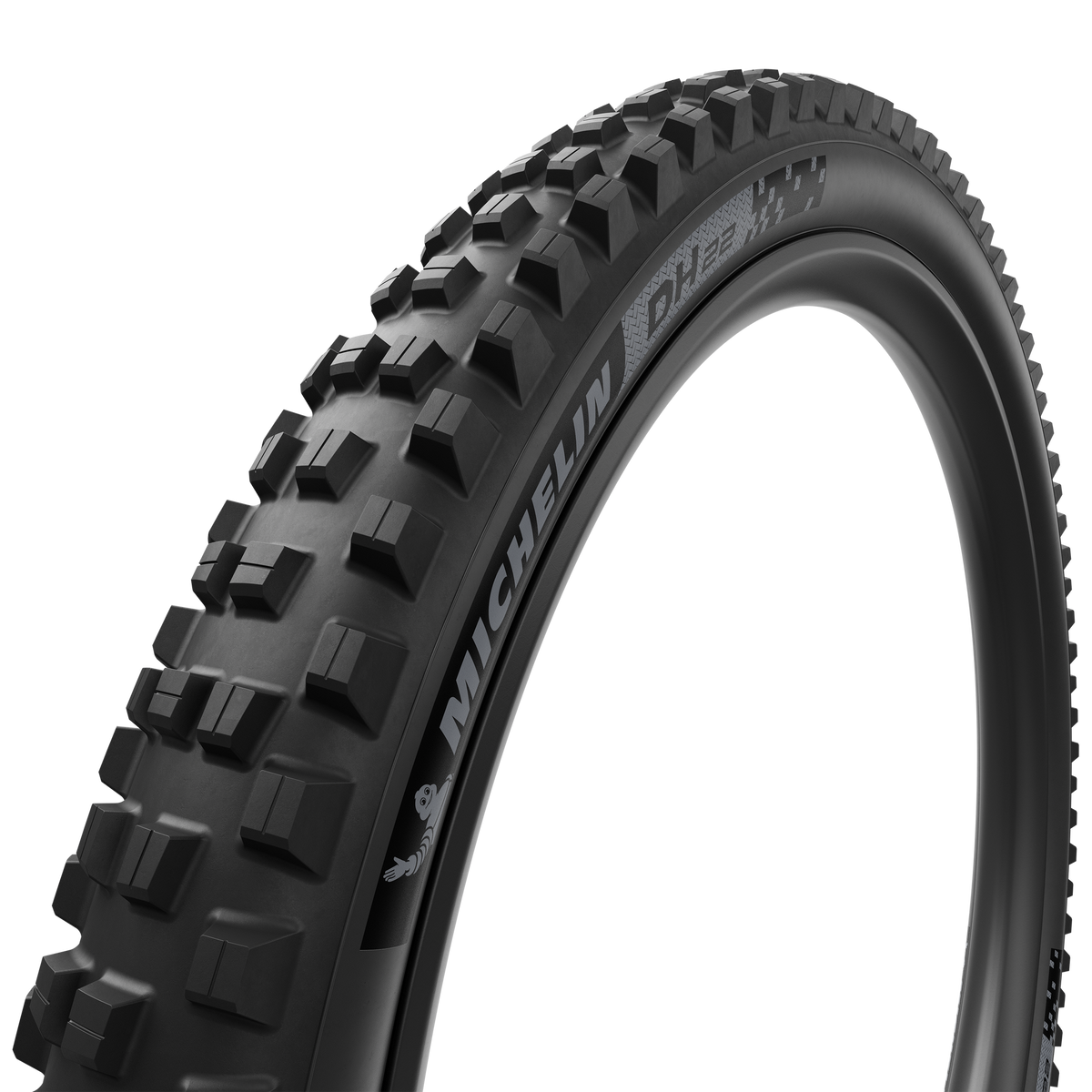 Michelin DH 22 27,5" schwarz, Dark Label