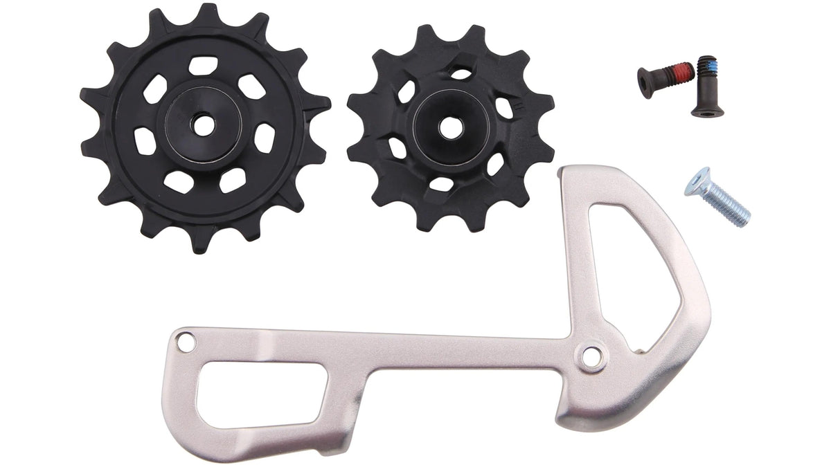SRAM X01 Innenkäfig/Schaltwerkrollen für Schaltwerk 12-fach grau