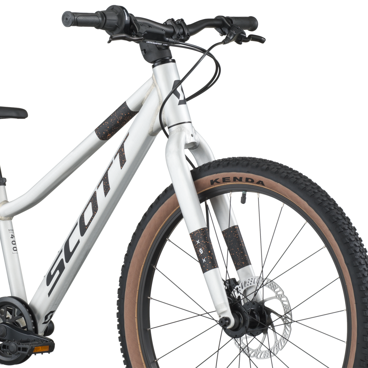 Scott Scale 400 alloy silver (2027)