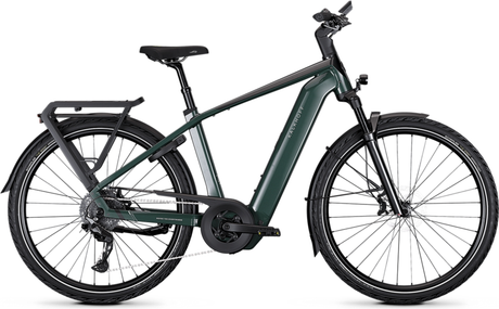 Kalkhoff ENDEAVOUR 5+ ADVANCE Diamant 800 techgreen / diamondblack glossy (2027)
