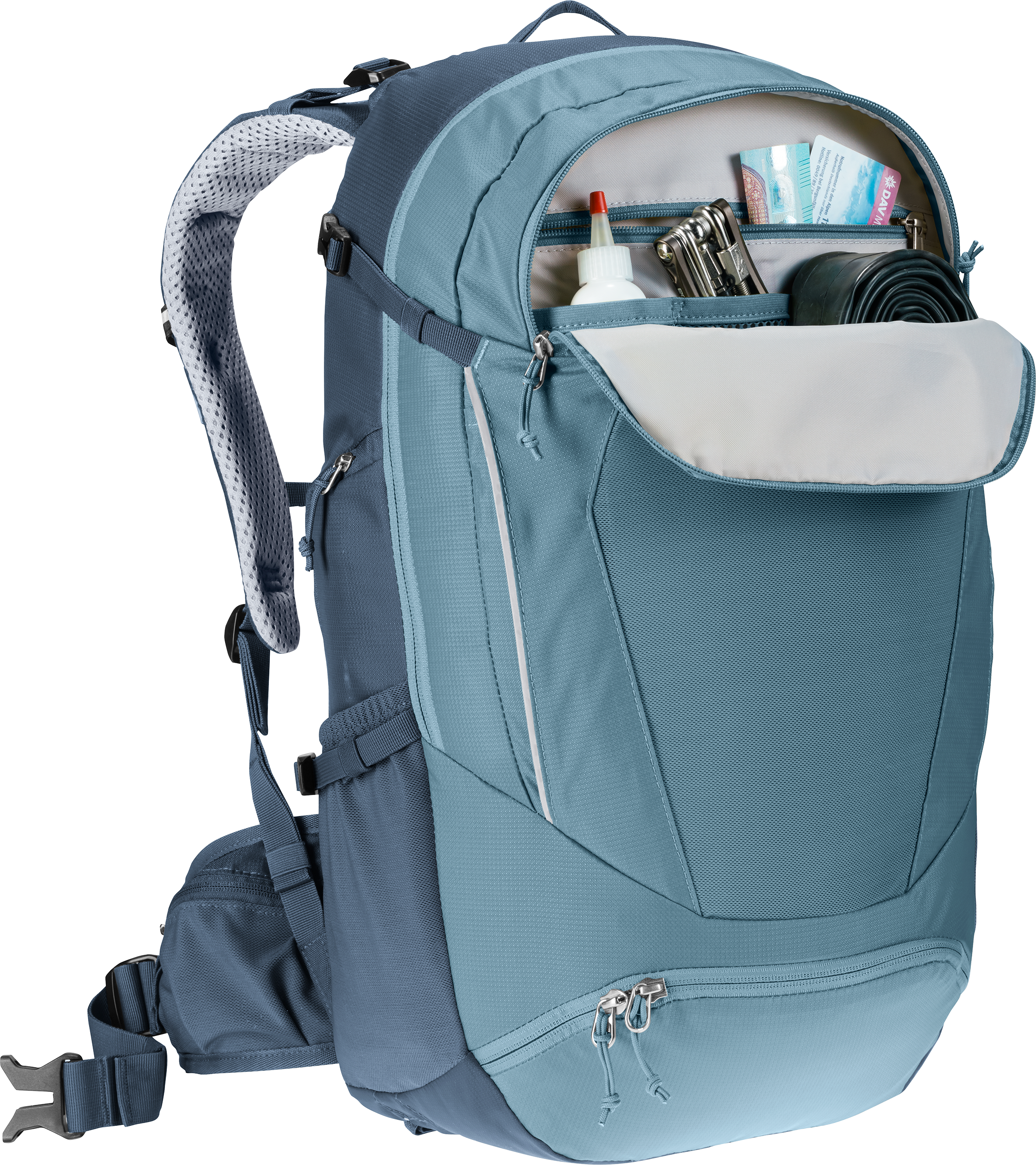 deuter Trans Alpine 30 Fahrradrucksack atlantic-ink