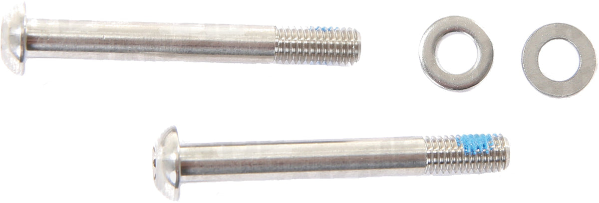 SRAM Schrauben für Flat Mount Adapter 42mm Edelstahl 2 Stück