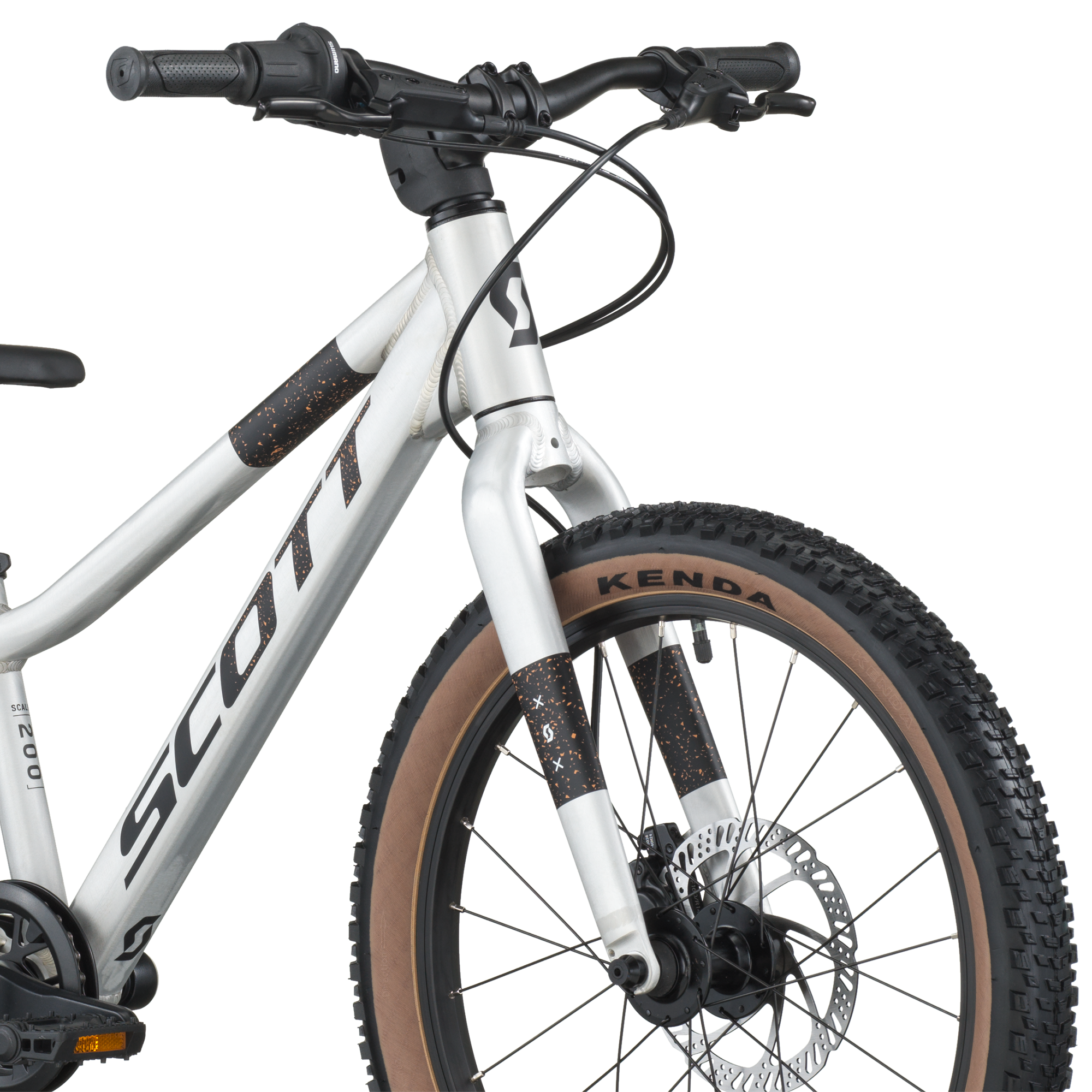 Scott Scale 200 alloy silver (2027)