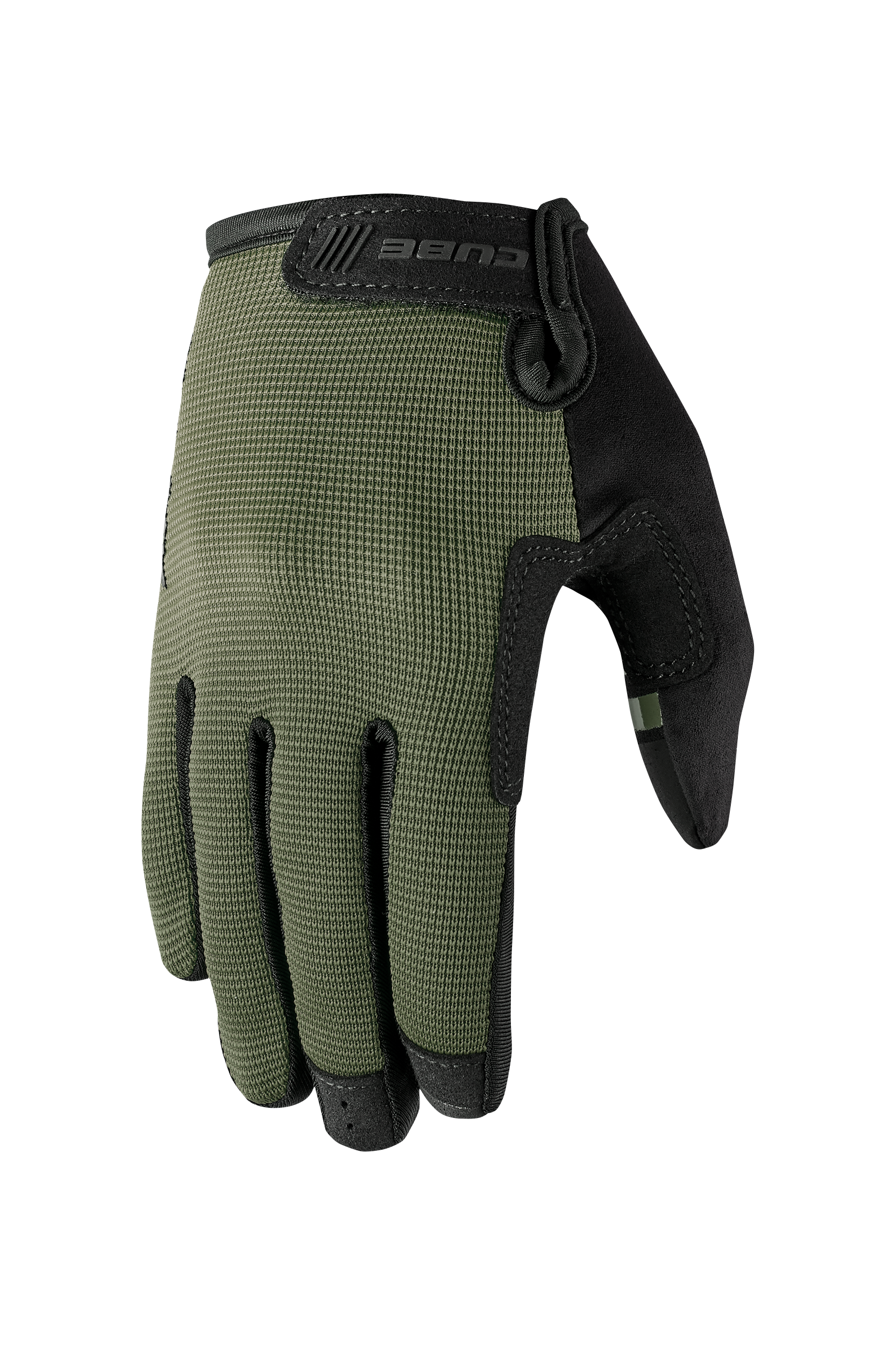 Cube Handschuhe ROOKIE Gravity langfinger TM reed green