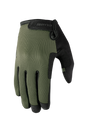 Cube Handschuhe ROOKIE Gravity langfinger TM reed green
