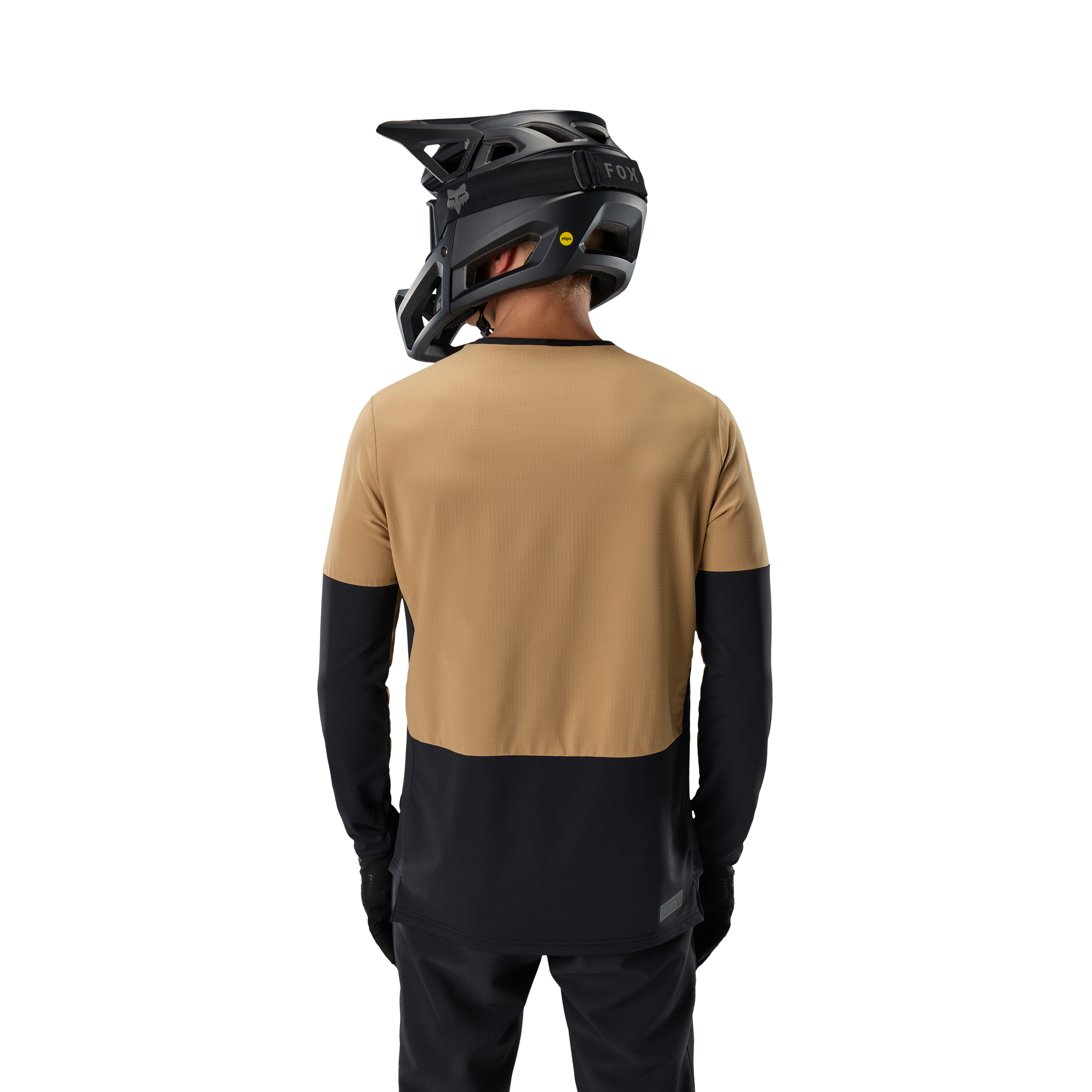 Fox Defend Thermal Jersey Brown Sugar