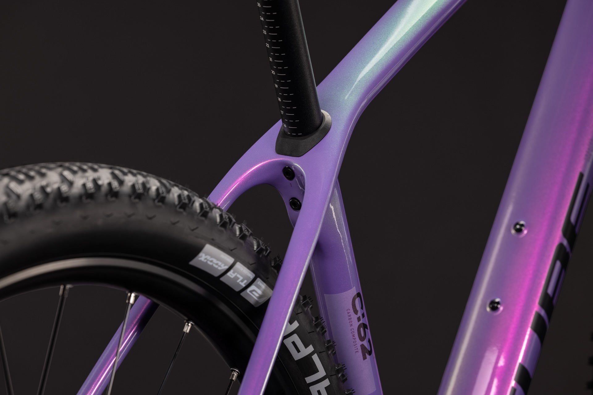 Cube Reaction C:62 Pro Diamant cosmicpurple´n´black (2027)