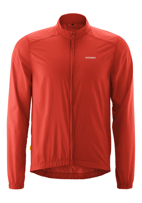 Gonso Adventure Jacket Wind Herren paprika flame