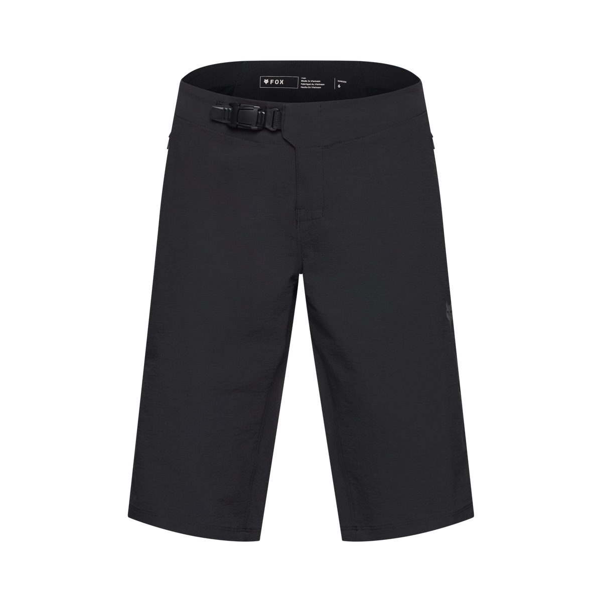 Fox W Ranger Short Black