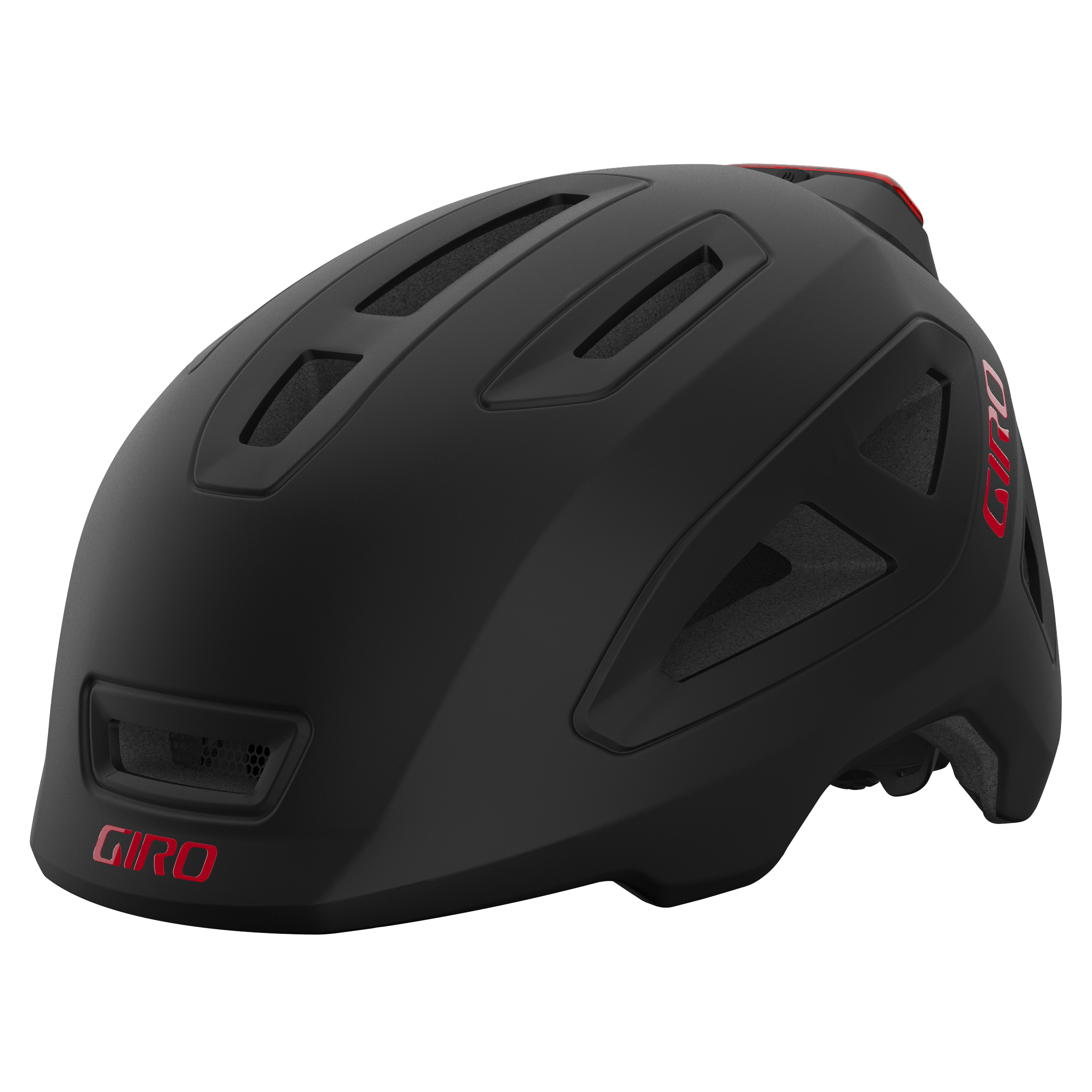 Giro Scamp II Helm matte black/red