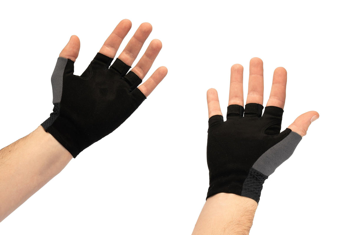 CUBE Handschuhe Race kurzfinger black