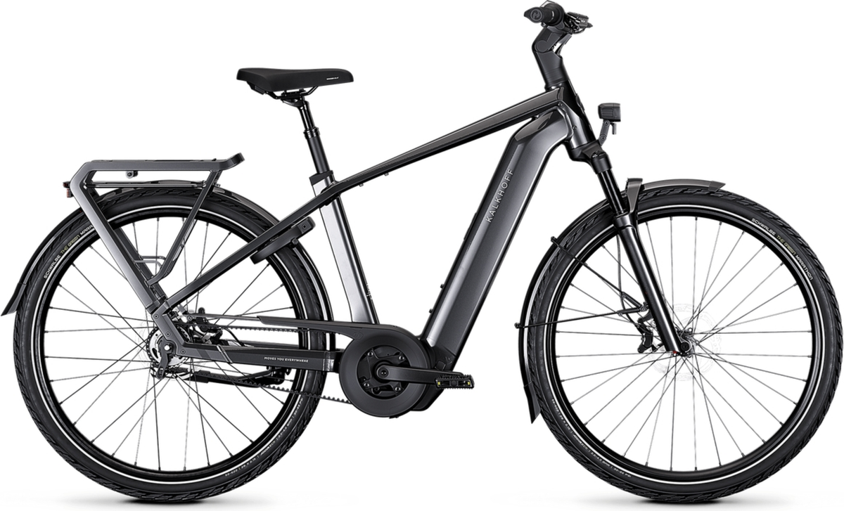 Kalkhoff IMAGE 5+ MOVE Diamant 800 diamondblack glossy (2027)