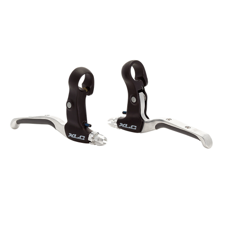 XLC BL-V05 Bremshebel Set für V-Brake schwarz/silber