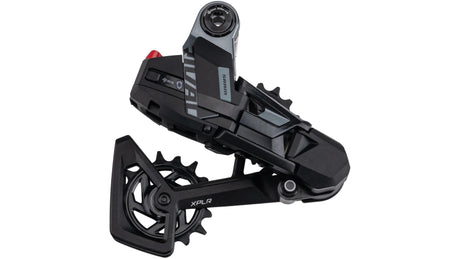 SRAM Rival AXS XPLR E1 Schaltwerk Anlöt ohne Batterie 13-fach, max 46T schwarz/grau