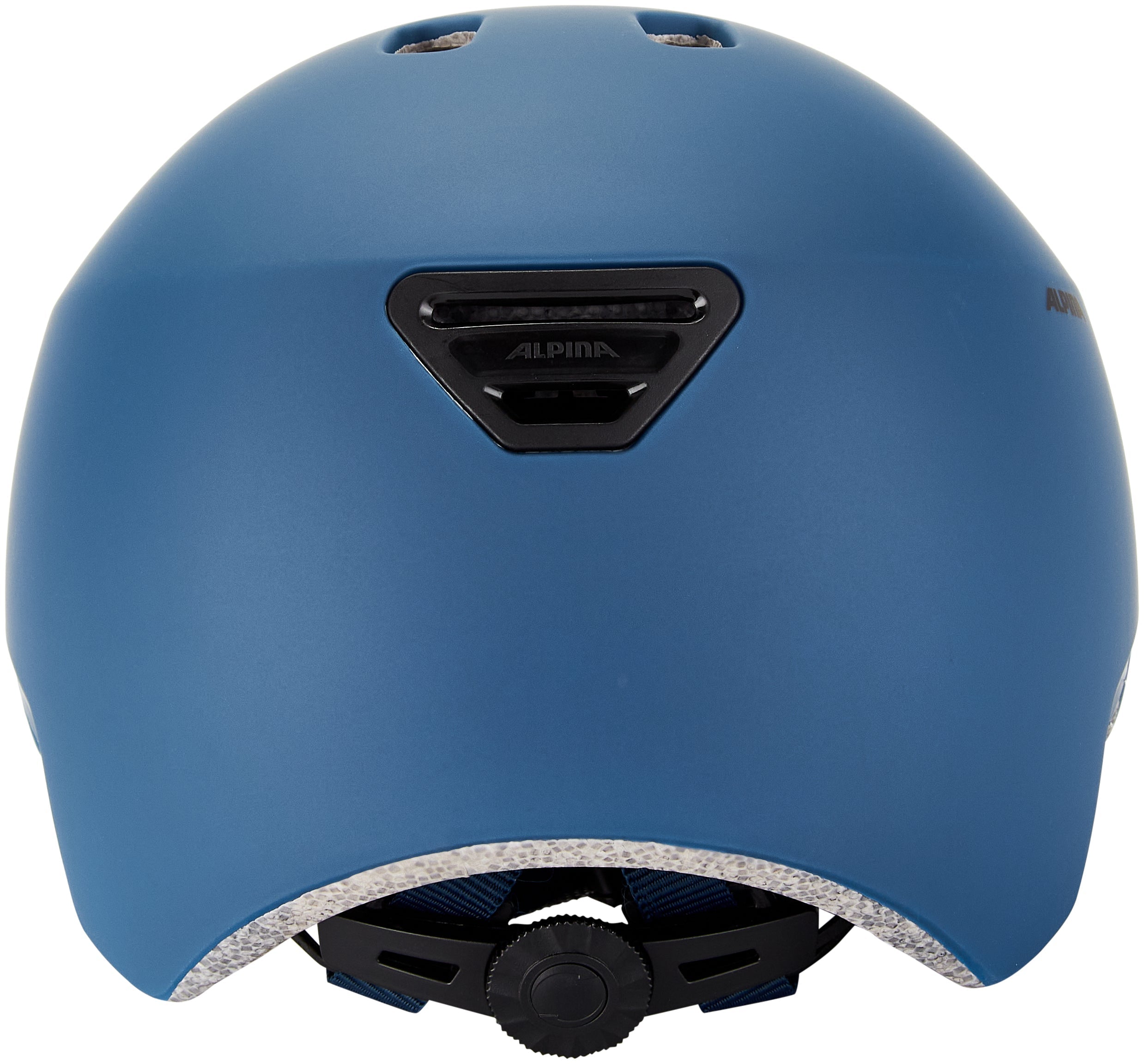 Alpina Haarlem Helm blau