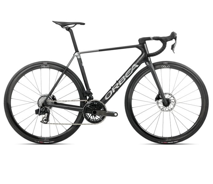 Orbea ORCA M21eTEAM Diamond Carbon View (Matt) - Titan Grey (Gloss) (2026)