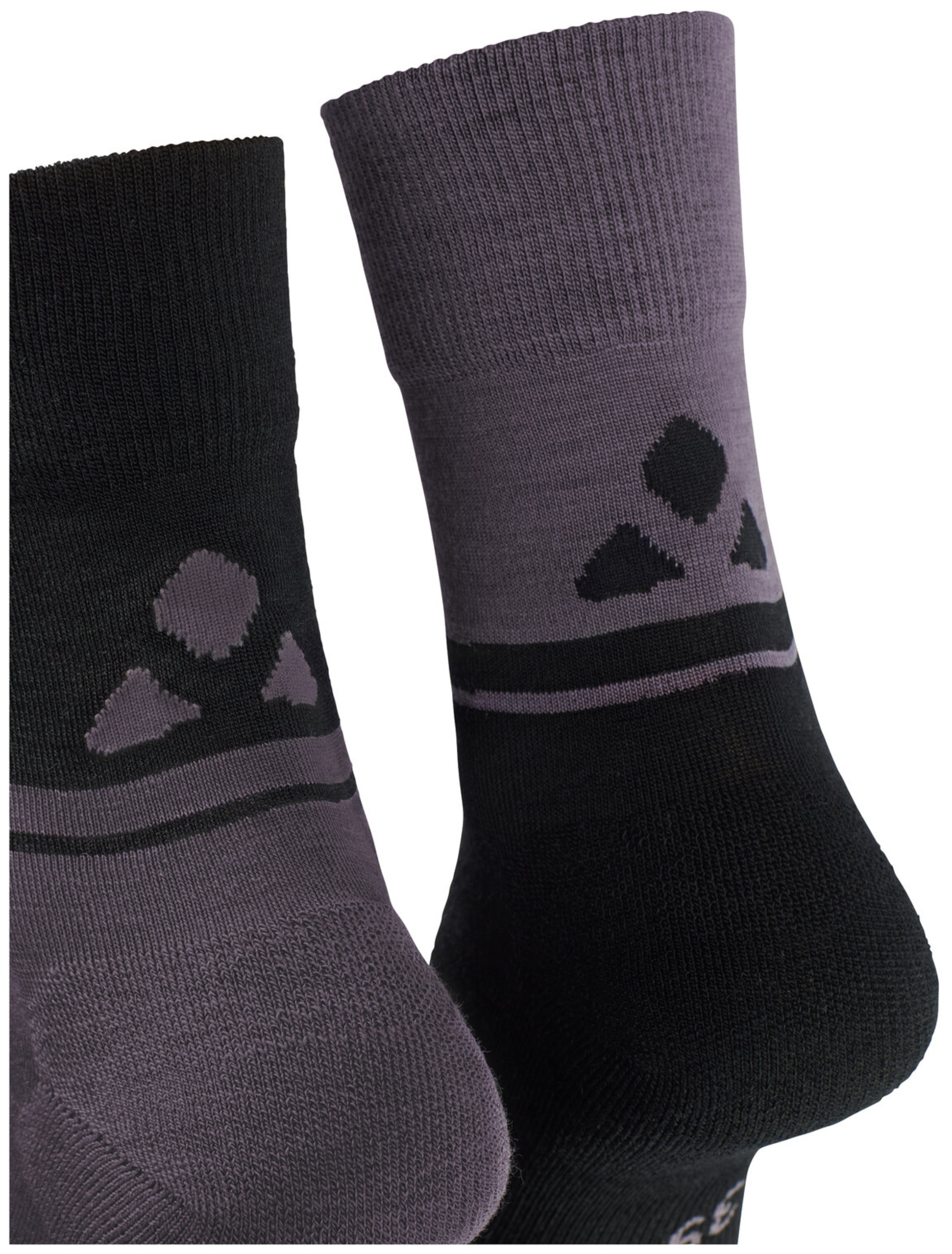 VAUDE All Year Wool Socks purple ash