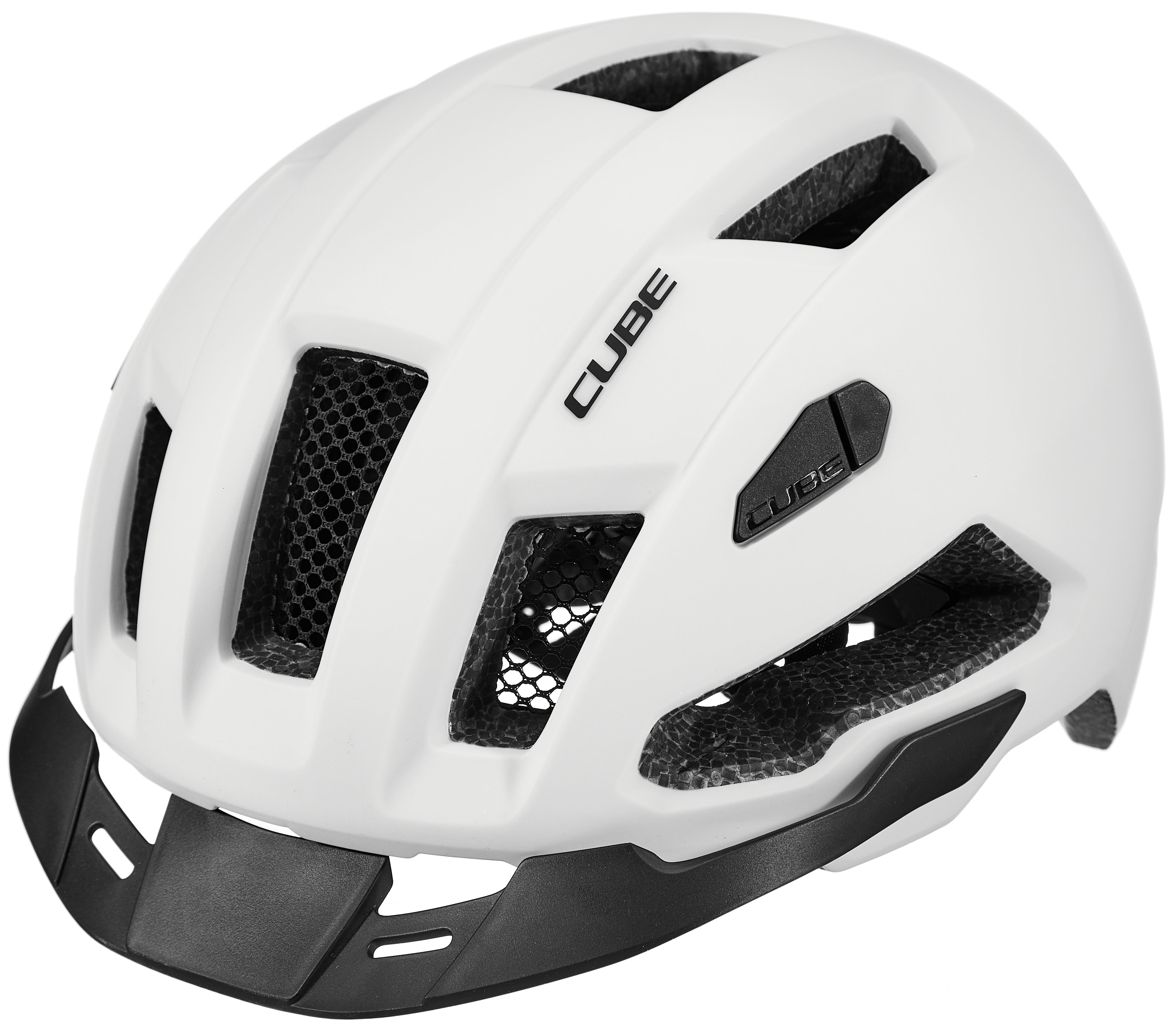 CUBE Helm EVOY HYBRID white