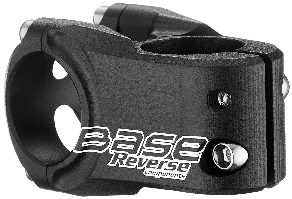Reverse Base Vorbau Ø31,8mm schwarz