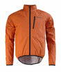 Zimtstern Boltz Packable Rain Jacket Men Burnt Orange