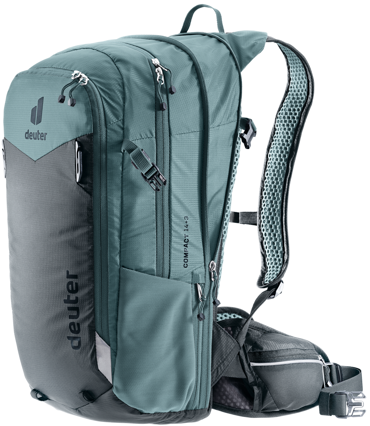deuter Compact 14+3 Fahrradrucksack graphite-shale