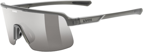 uvex Dyrt Radbrille Smoke Mat / Smoke