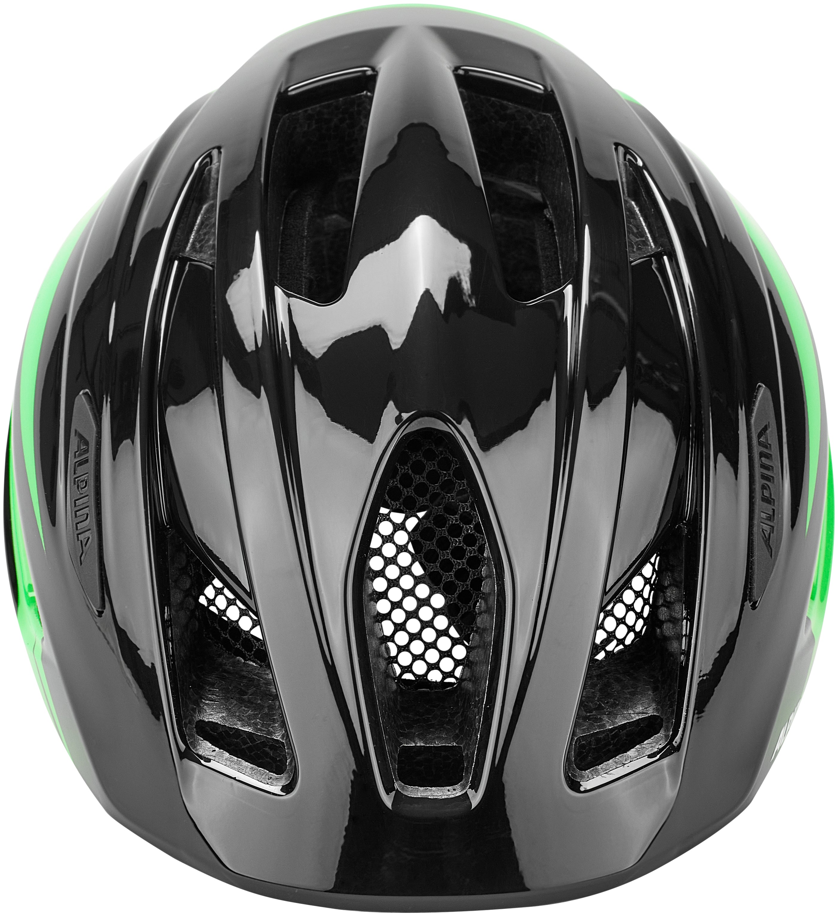 Alpina Pico Helm Kinder schwarz/grün