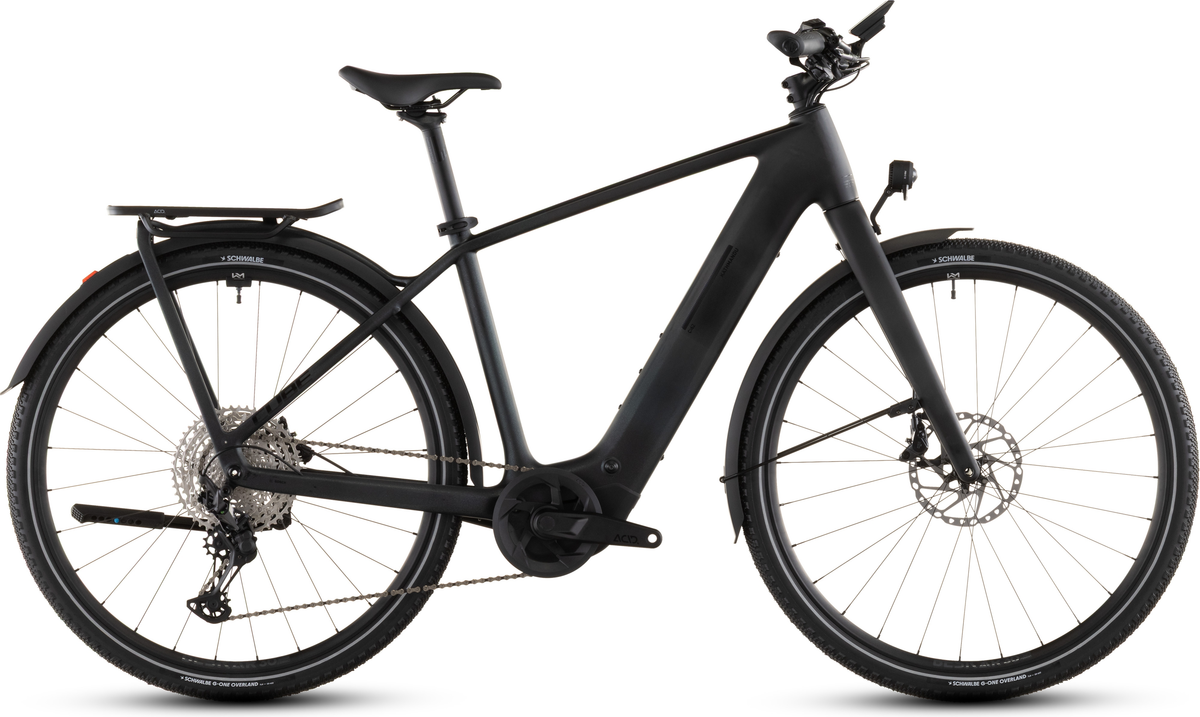 Cube Kathmandu Hybrid C:62 SLX 400X liquidblack´n´bluedust (2026)