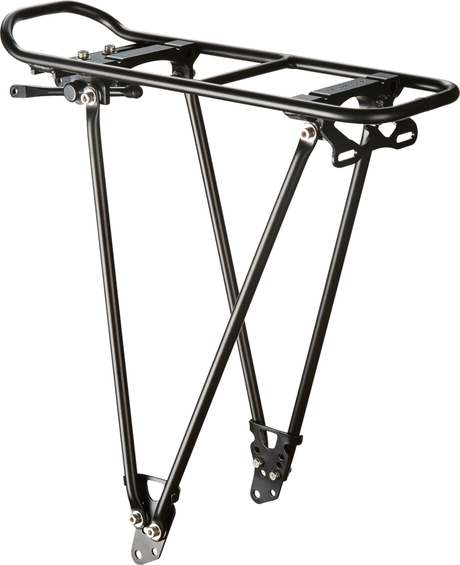 Racktime Foldit Adjustable System Gepäckträger 26/28" schwarz
