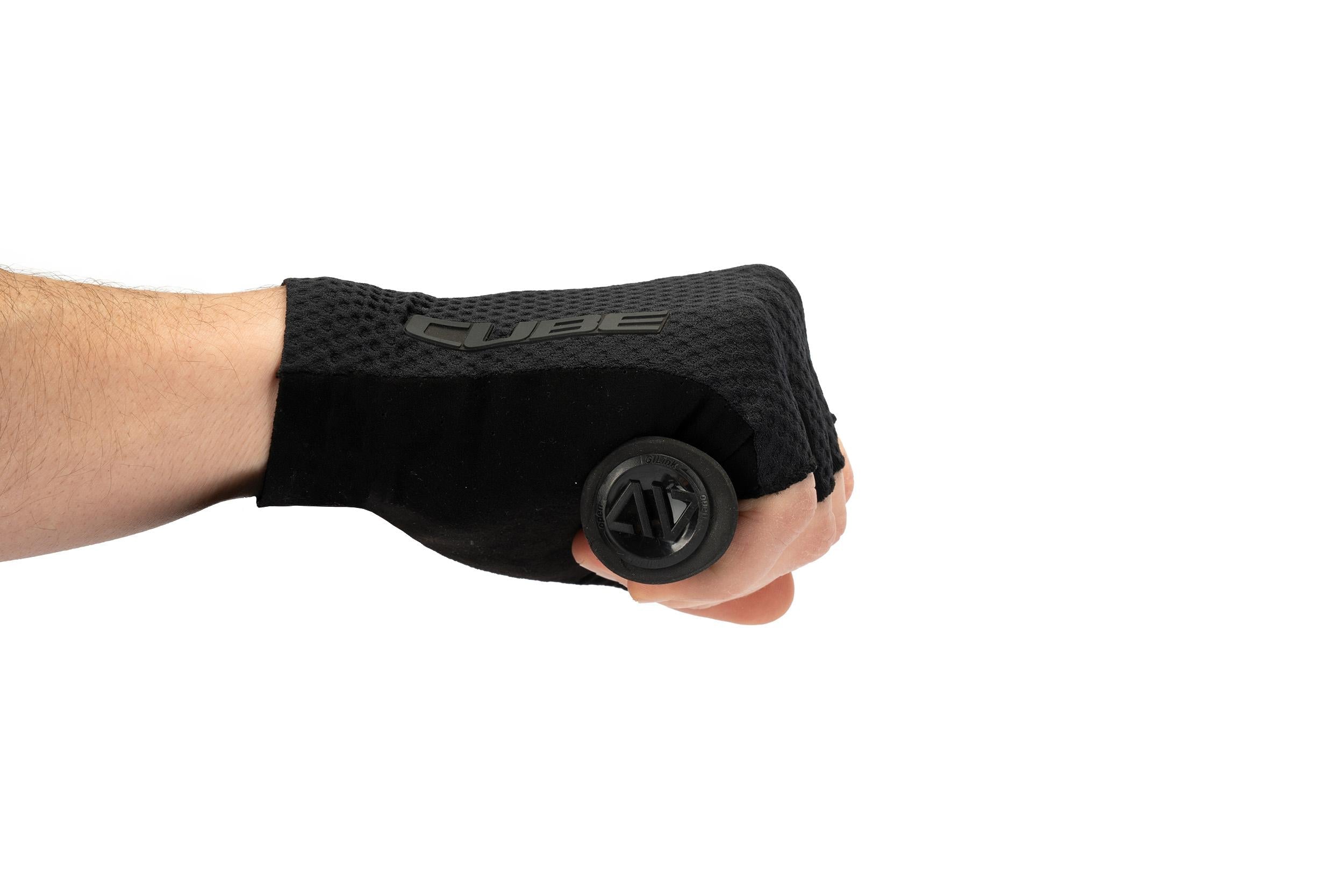 CUBE Handschuhe Race kurzfinger black