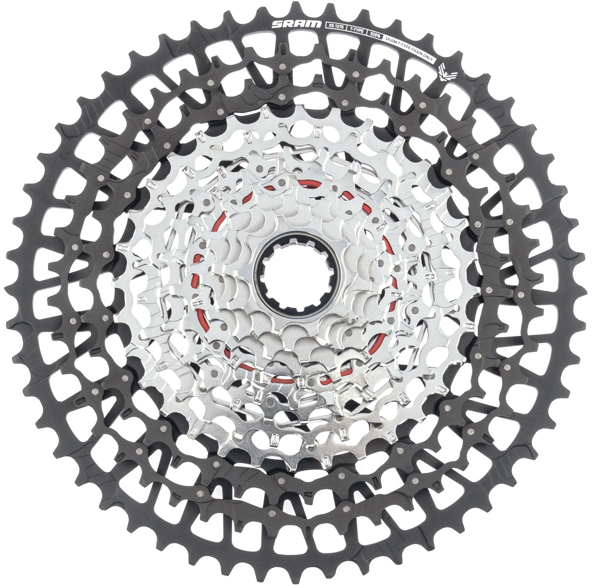 SRAM Kassette GX Eagle XS-1275 T-Type 12-fach schwarz