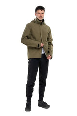 Cube Regenjacke CMPT olive