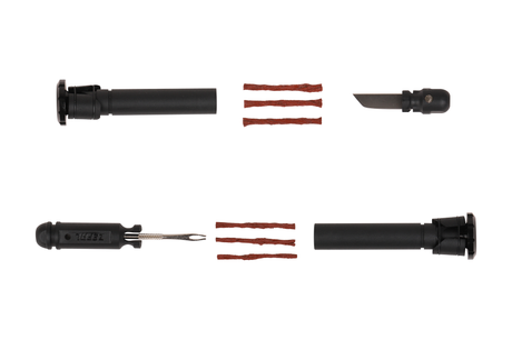 Zefal Z Bar Plugs Repair Kit Integrated Tubeless black