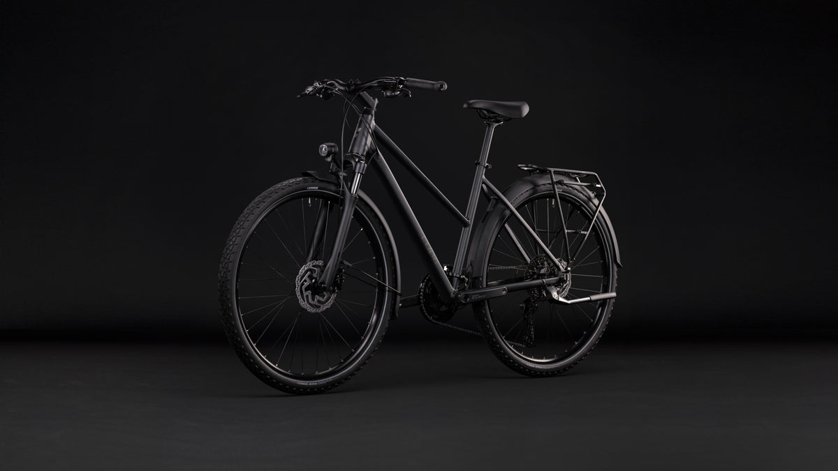 Cube Nature EXC FE Trapez grey´n´chrome (2027)