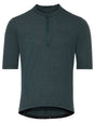 VAUDE Men's Kuro HZ Tricot deep pond