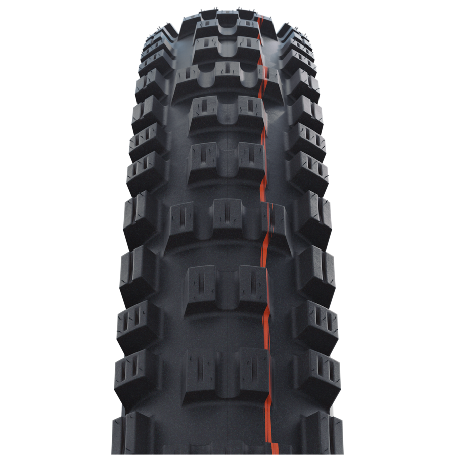 Schwalbe Eddy Current Front Evolution Super Trail E-25 SnakeSkin Black