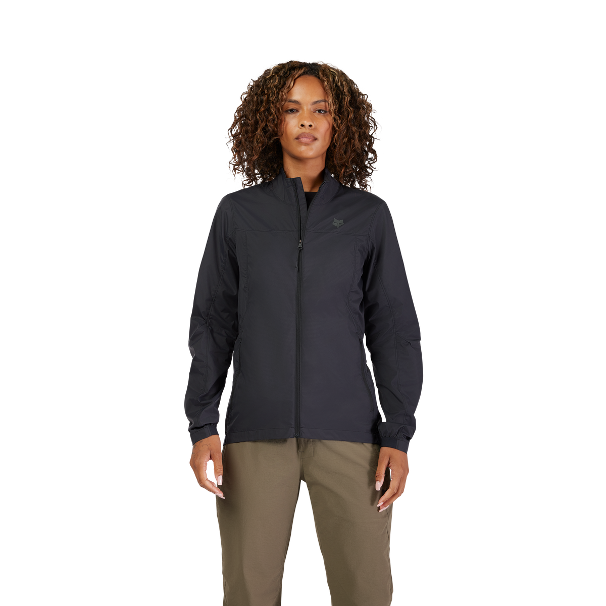 Fox W Ranger Wind Jacket Black