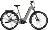 Kalkhoff ENTICE 3 EXCITE BELT Wave 600 moonstonegrey matt (2027)