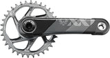 SRAM XX1 Eagle Boost DUB Kurbelsatz 12-fach 34Z schwarz