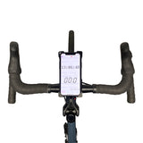 NC-17 Connect 3D Universal Smartphonehalter, Lenkermontage Center Mount (mittig zum Vorbau am Lenker) schwarz