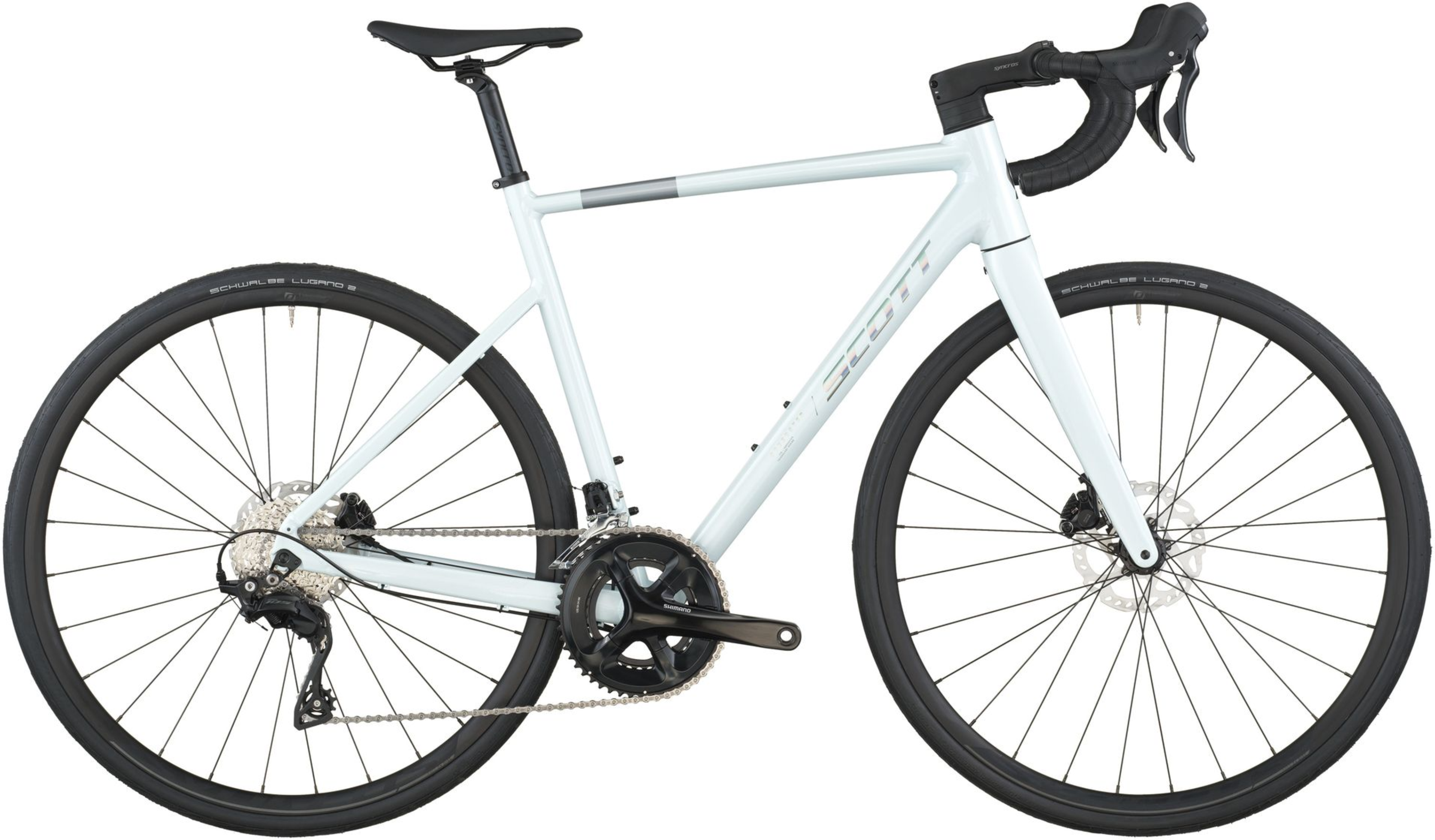 Scott Speedster 10 cumulus white (2026)