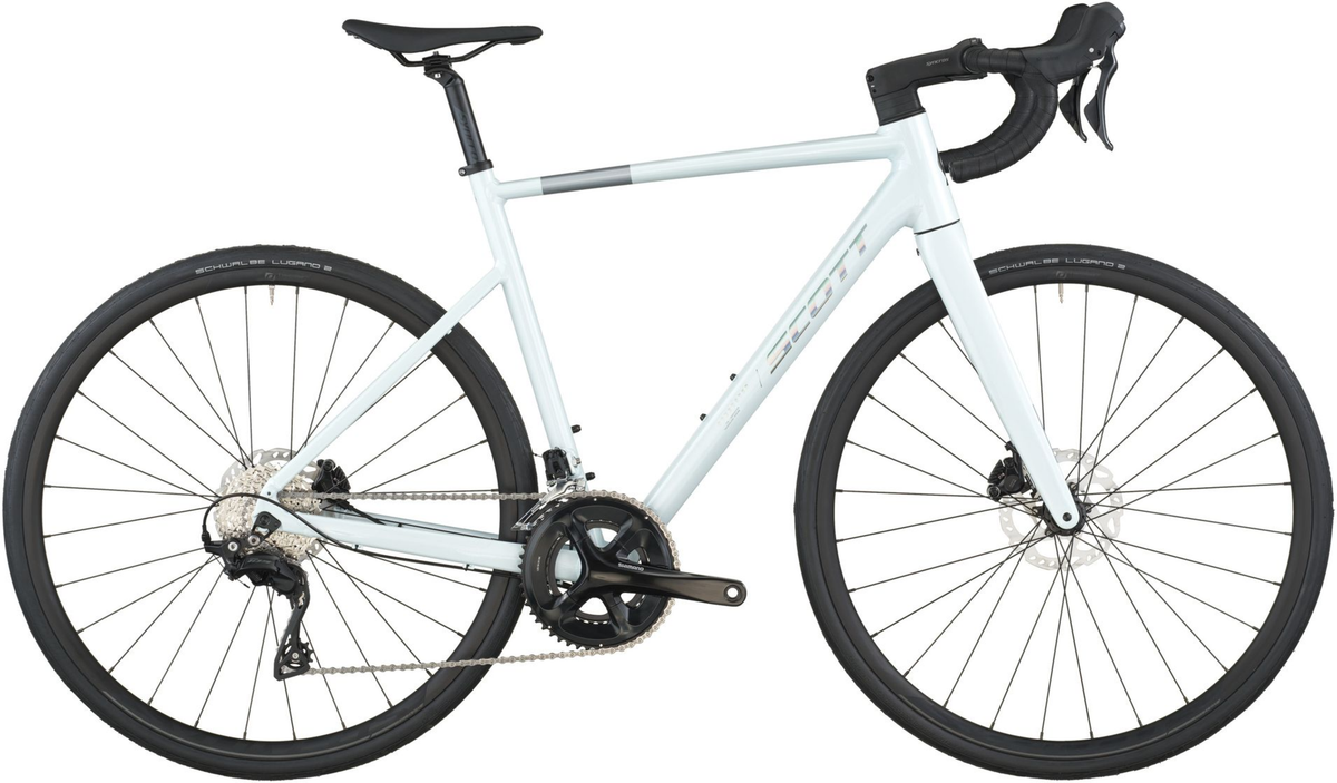 Scott Speedster 10 cumulus white (2026)