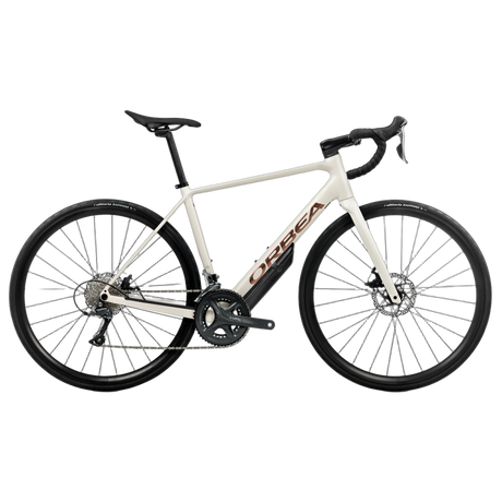 Orbea AVANT H60 Ivory White - Titan Bronze Gloss (2025)