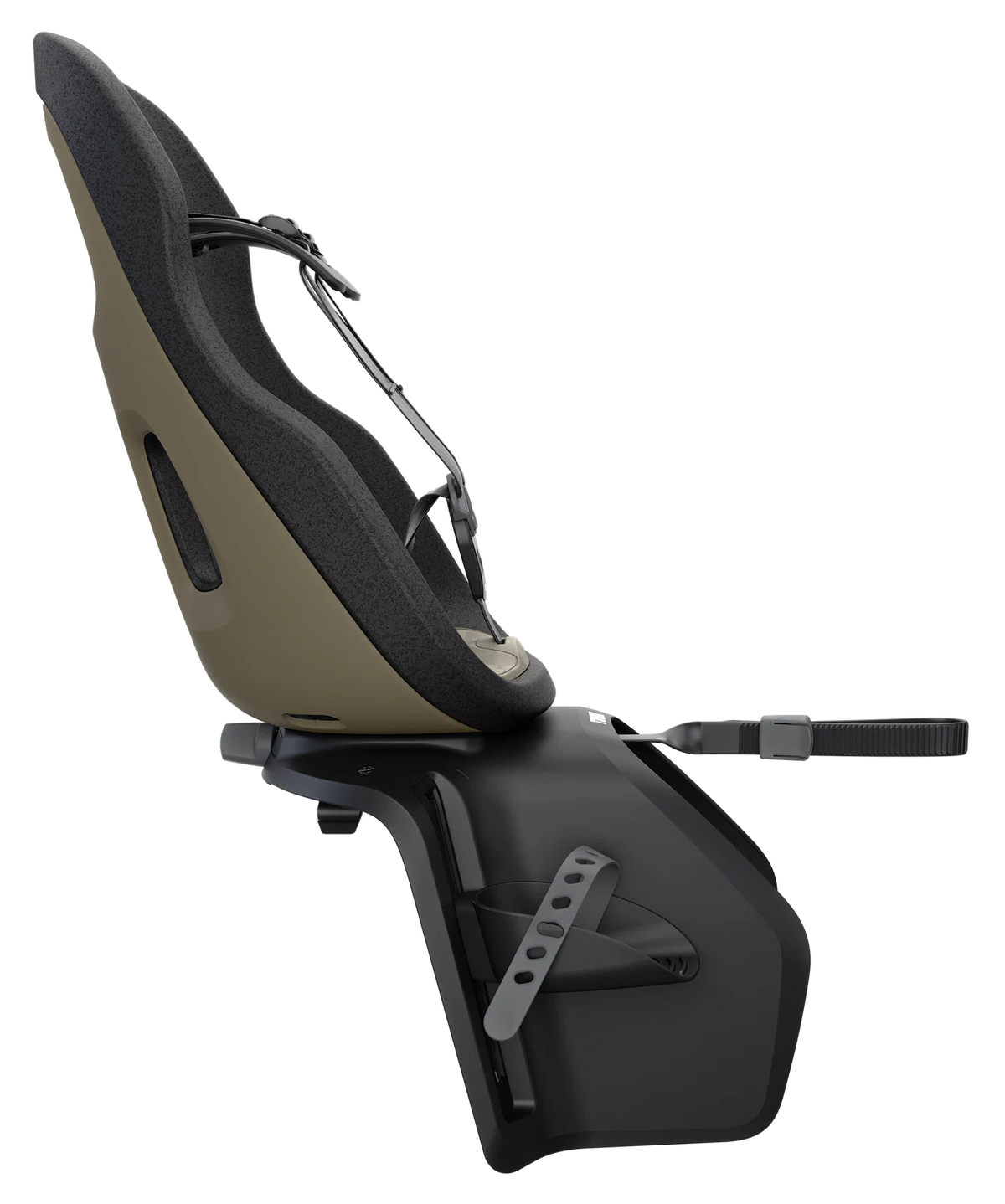 Thule Yepp Nexxt 2 Maxi Kindersitz Gepäckträger-Montage Deep Khaki