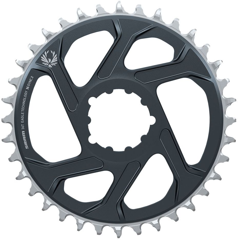 SRAM X-Sync 2 Eagle Kettenblatt 12-fach 3mm Offset DM grau